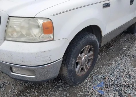 2005 Ford F-150 Stx/Xl/Xlt из США, поврежденный, VIN 1FTRF12W45NB52743